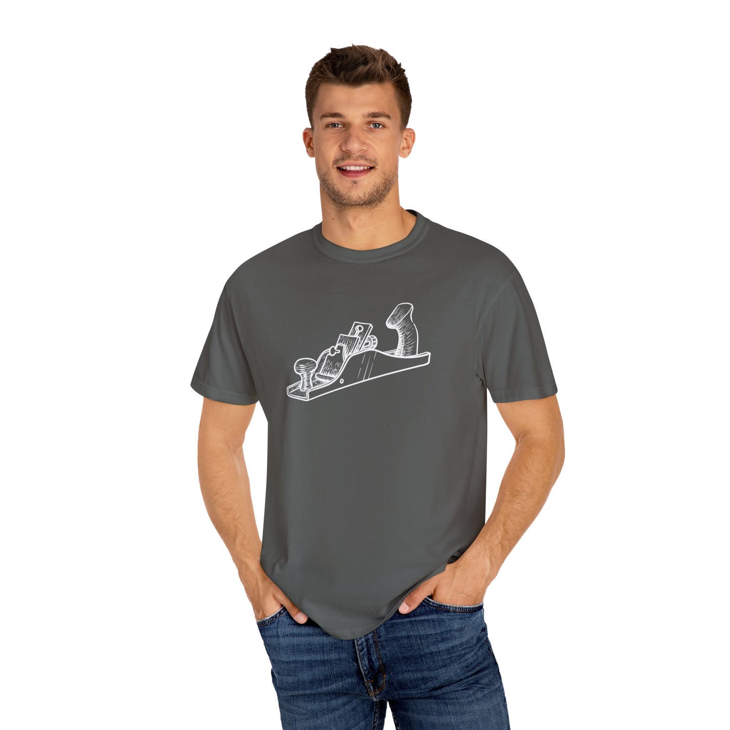 Hand Planer Woodworker Shirt