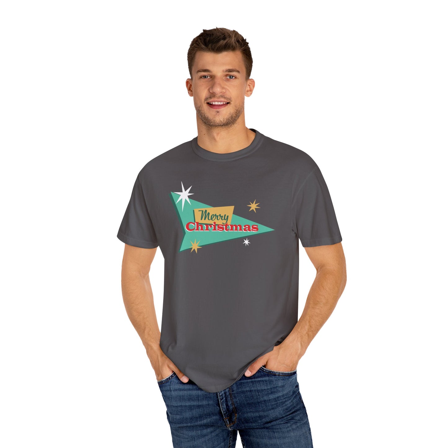 Retro Merry Christmas Shirt