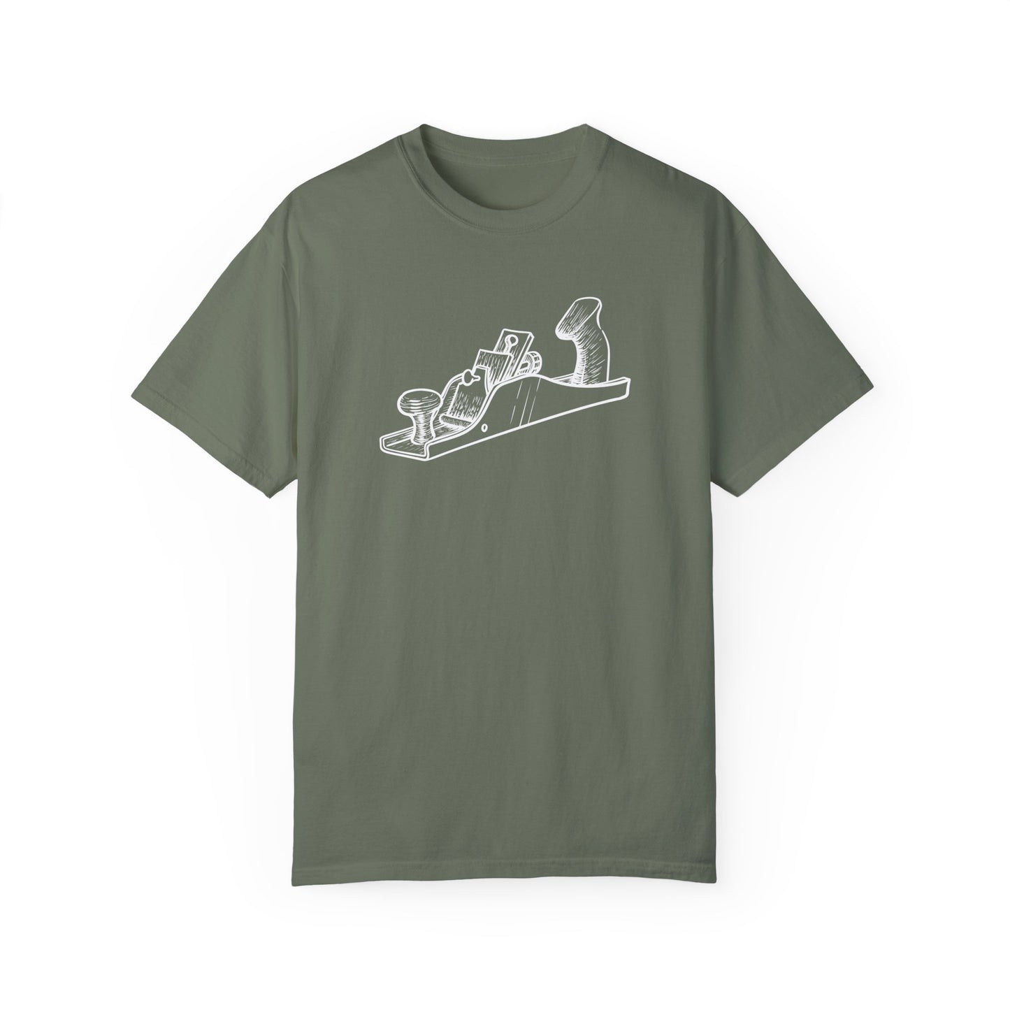 Hand Planer Woodworker Shirt