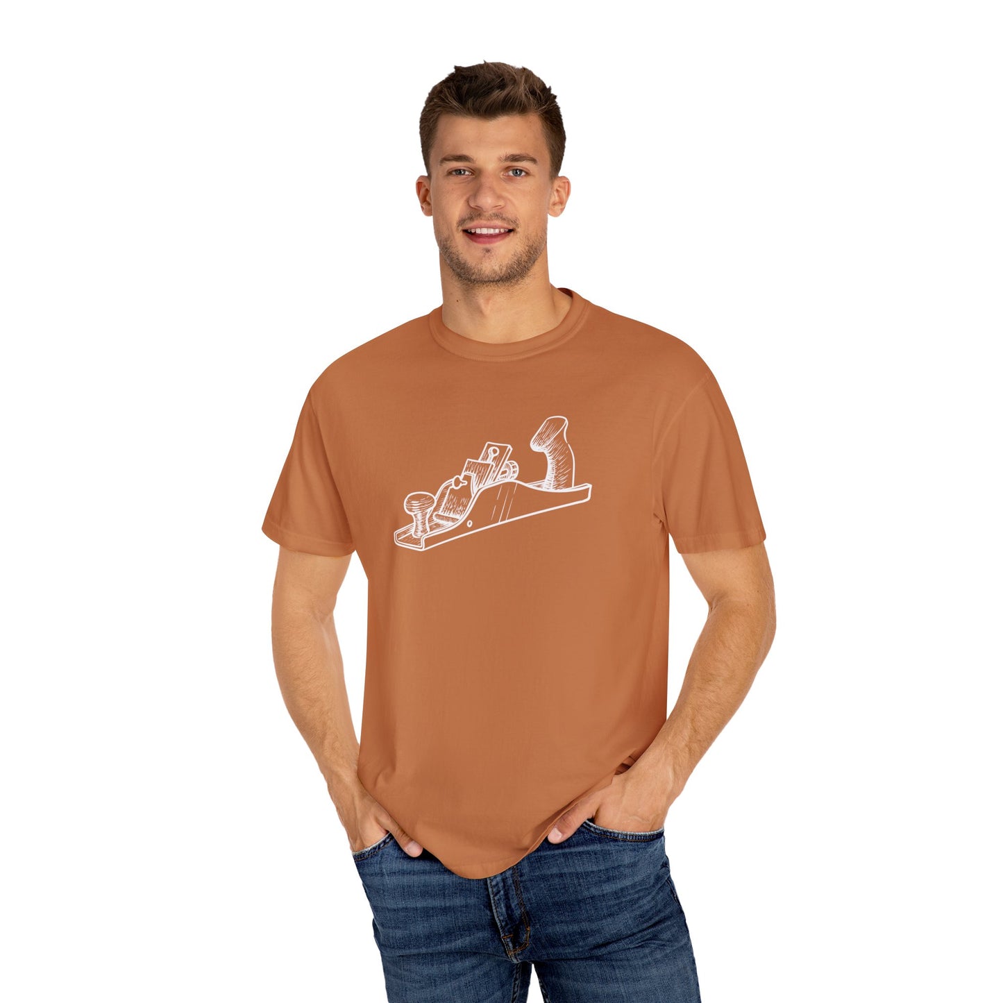Hand Planer Woodworker Shirt