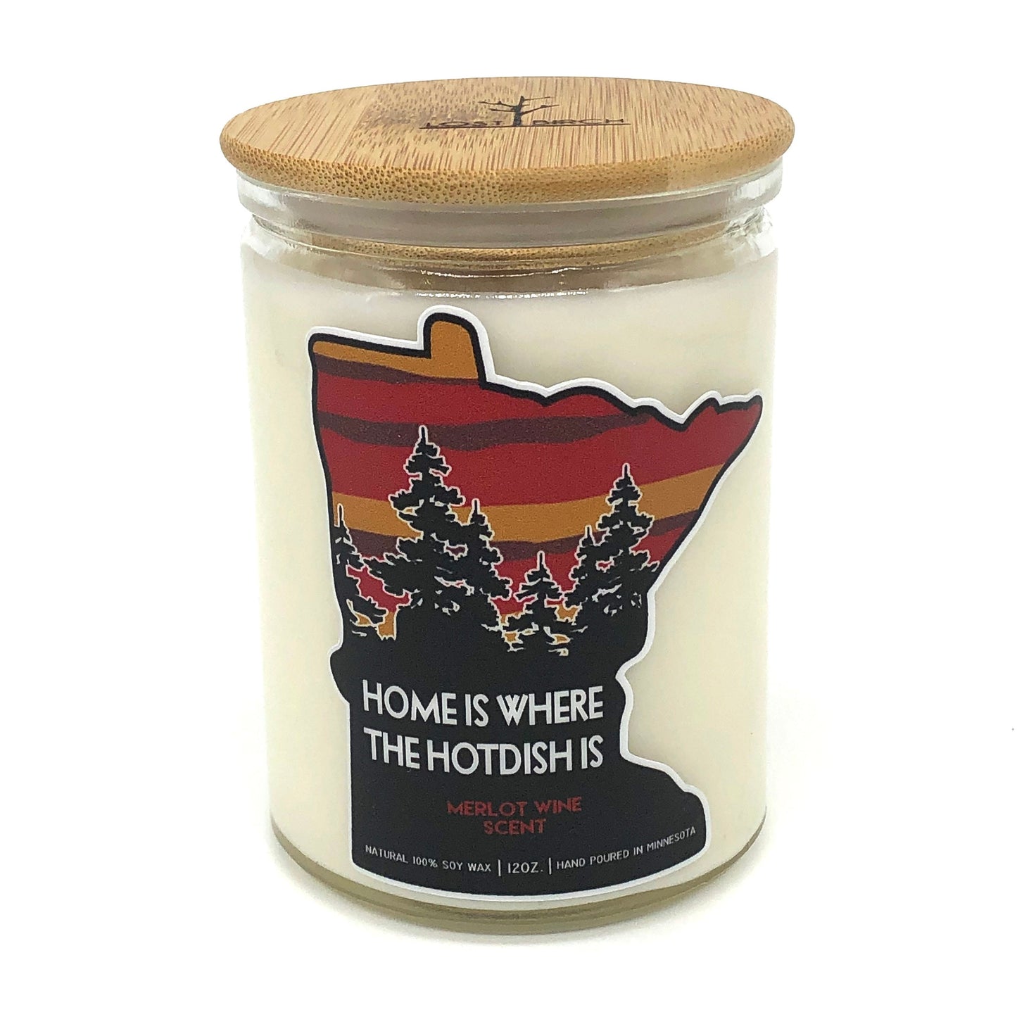 Home Is Where The Hotdish Is