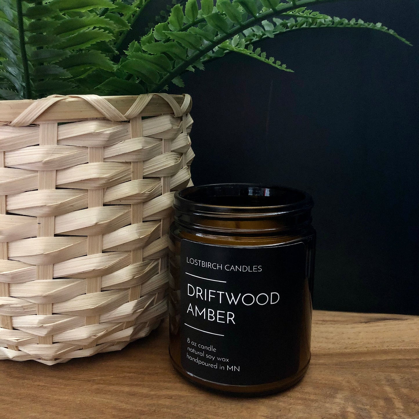 Driftwood Amber
