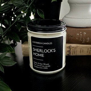 Sherlock's Home | Sherlock Holmes | Book Candle | Cologne Scent