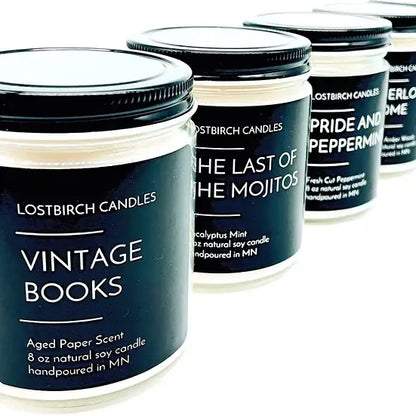 Anne of Green Apples - Anne of Green Gables - Apple Cider Candle