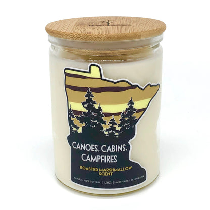 Canoes, Cabins, Campfires