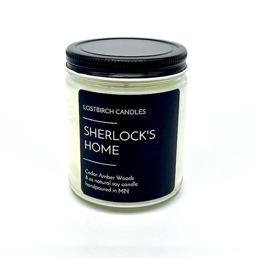 Sherlock's Home | Sherlock Holmes | Book Candle | Cologne Scent